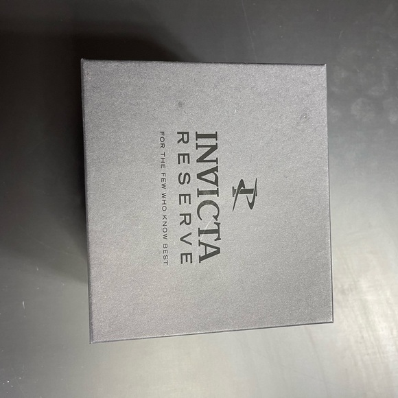 INVICTA Leviathan Swiss Quartz Chrono watch with Blue Dial 6658 - Picture 6 of 6